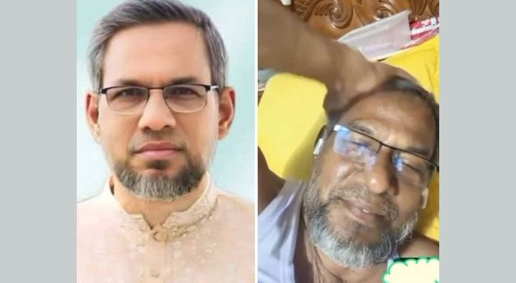 নারীর সঙ্গে আপত্তিকর ভিডিও ভাইরাল, এআই দিয়ে তৈরির দাবি এমপি আজিজের